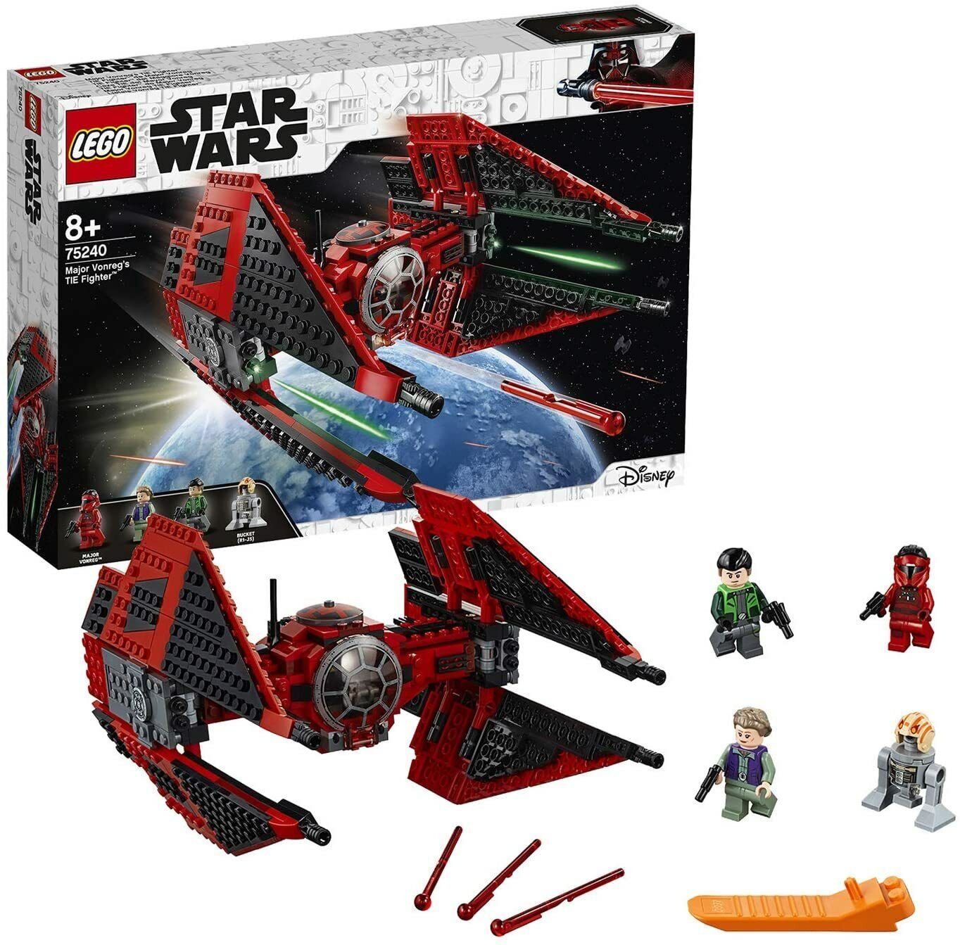 Star Wars Kit di costruzioni: Lego Star Clone Wars 75240 MAJOR – Nuovo e nell'imballaggio originale da Matzendorf venduto da HaiNakamoto 1