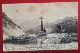 Plan de Jupiter et Grand Paradis Grand St Bernard 1907