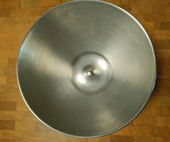 KitchenAid Edelstahlschüssel 3 QT Original Edelstahl