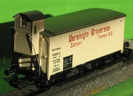 Würrtemberg Bremshaus-Wagen Vereinigte Brauereien Märklin