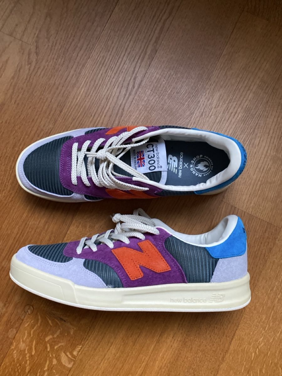 New Balance Scarpe da uomo: New Balance x Hanon CT300PHA – Usato da Arlesheim venduto da Mahaco