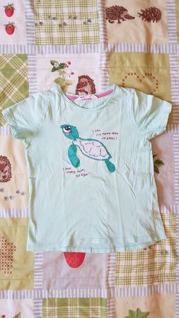 Wendepailetten T-Shirt H&M Gr.122/128