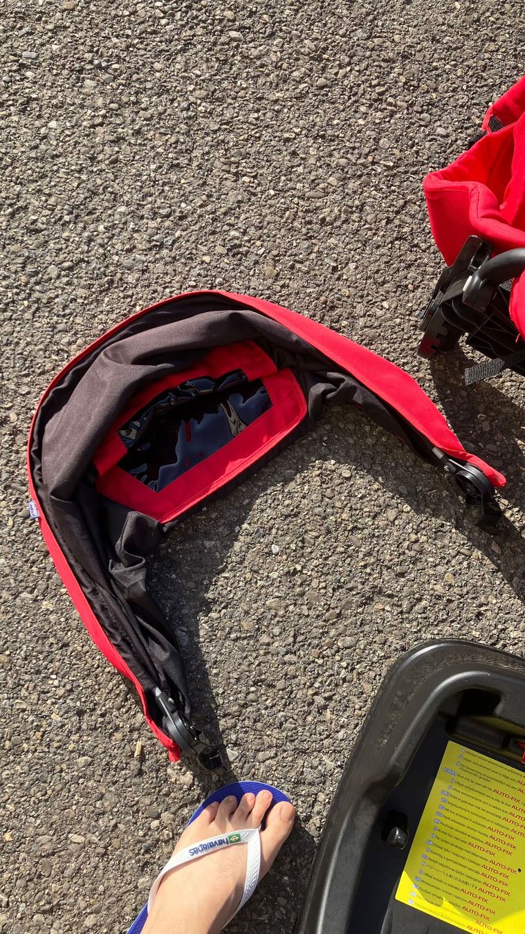 Chicco Kinderwagen: Chicco Active Trio à vendre – Gebraucht aus Tentlingen von la3mu3ll 6