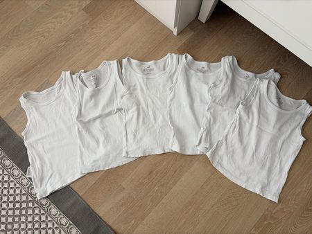 Unterhemden H&M gr 110/116
