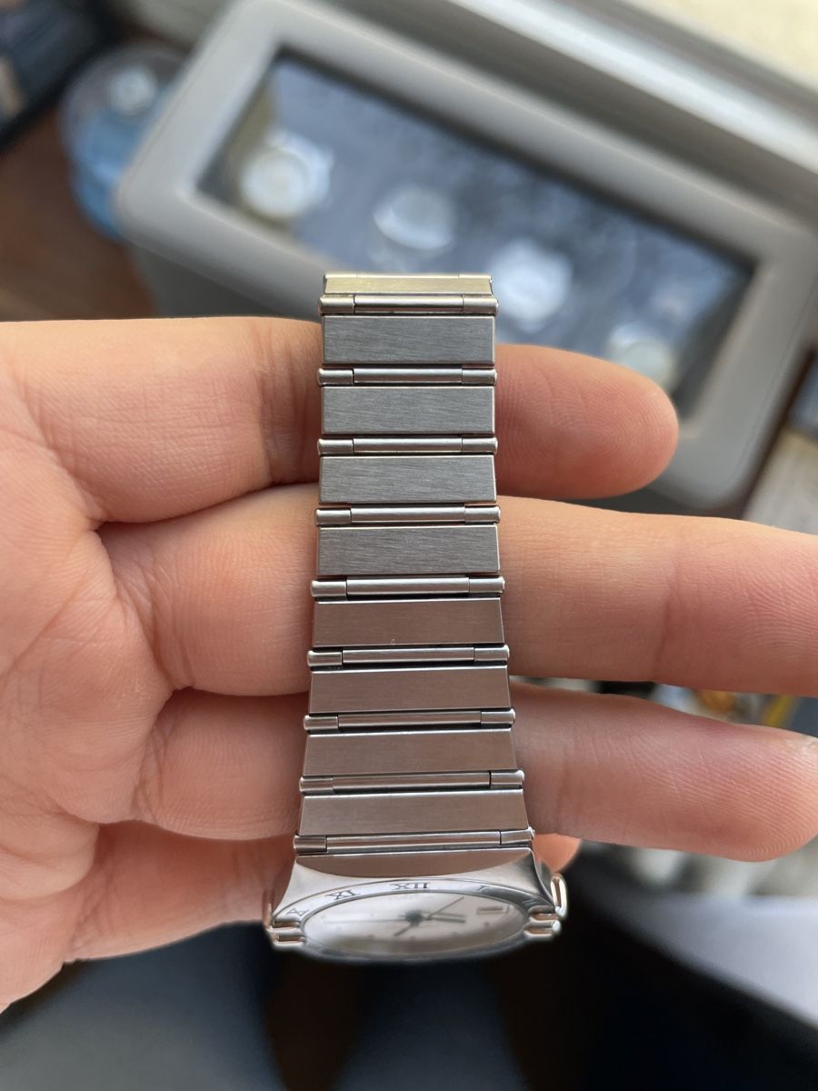 Omega Orologi: Omega Constellation Manhattan 90s – Usato da Basel venduto da Diamondials 2