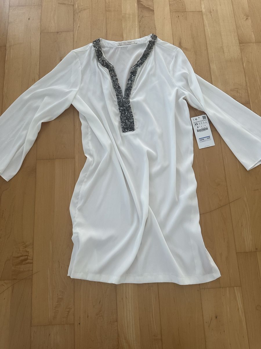 Zara Costumi da bagno & Bikini: Strandkleid von Zara – Nuovo e nell'imballaggio originale da Zürich venduto da Gina375