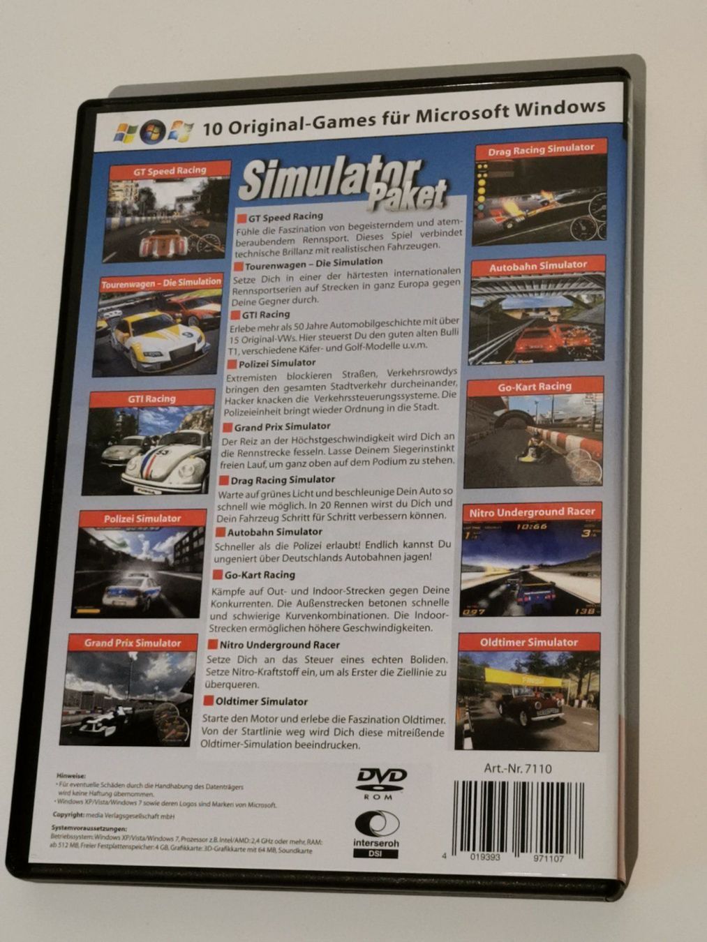Spiele: PC Games Restposten – Neu (gemäss Beschreibung) aus Seewen SZ von pakosshop 6