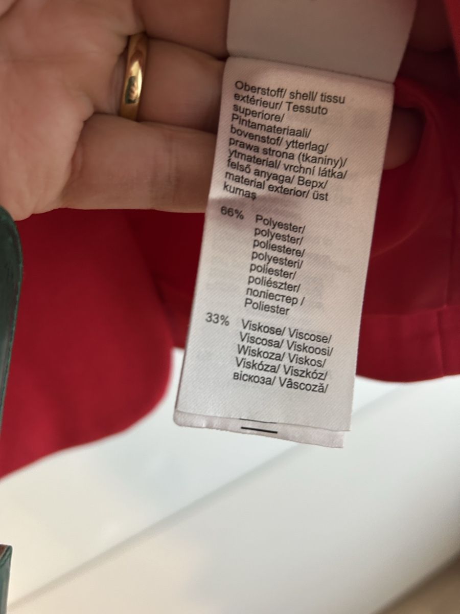Cappotti: Roter Damen-Blazer BPC , Gr. 50 – Nuovo (secondo la descrizione) da Oftringen venduto da Jola16 4