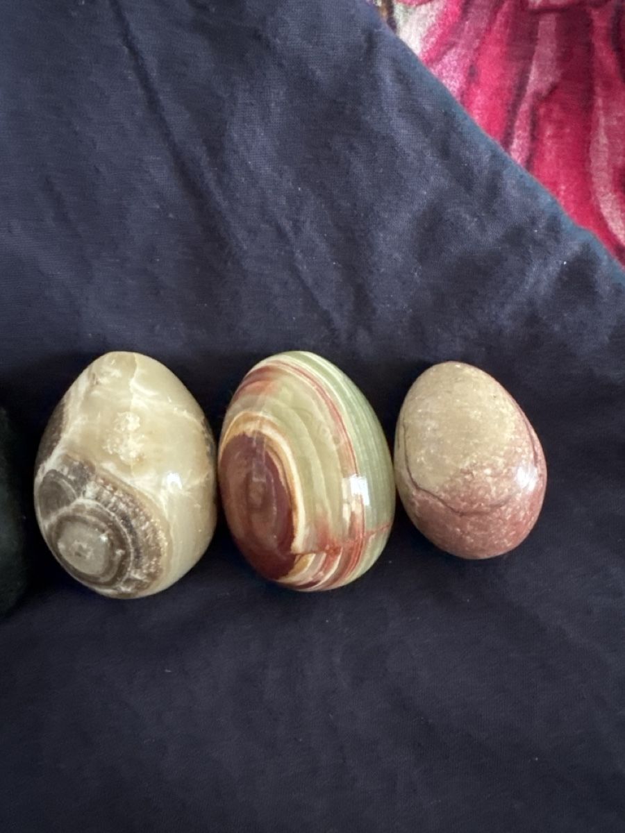 Tutte le decorazioni: Bunte Eier Sammlung, 9 Stück – Usato da Basel venduto da fiona_second-hand_BS 4