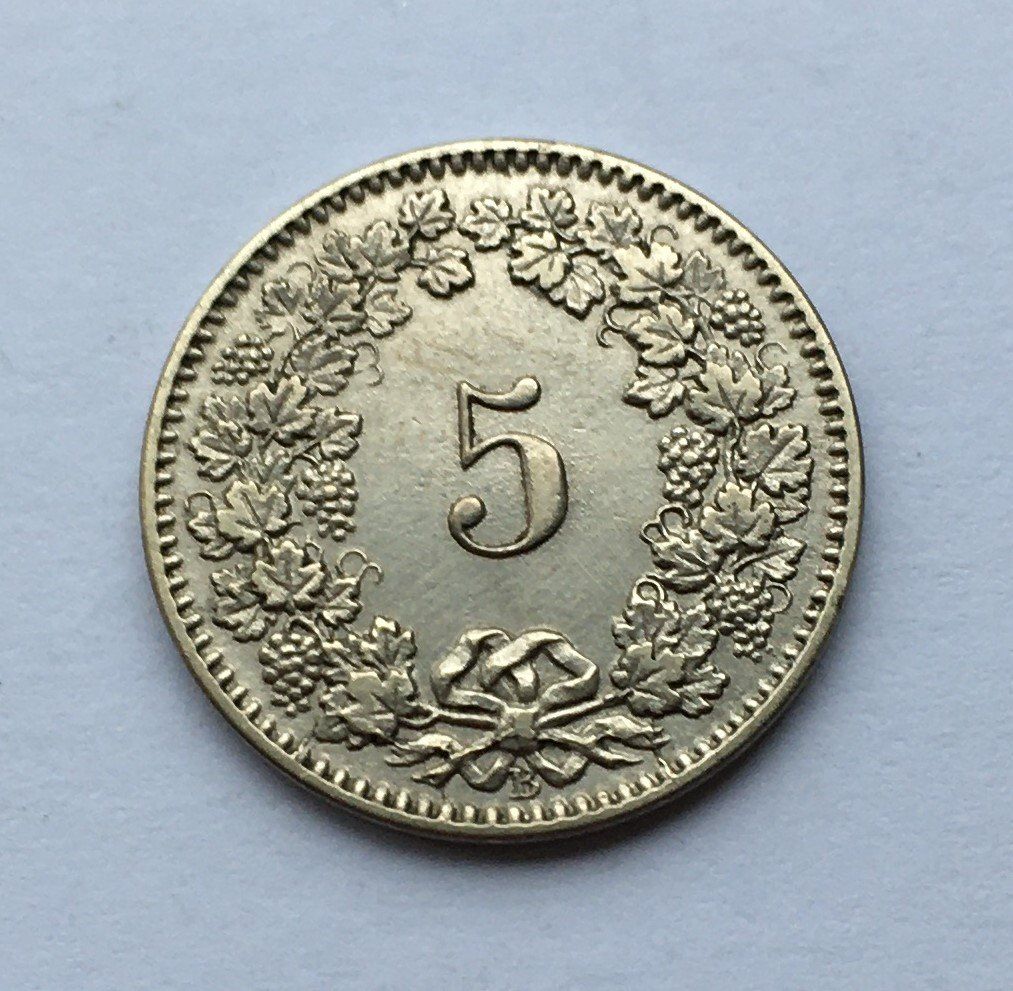Alle Münzen: 1876 5 Rappen unz – Neu (gemäss Beschreibung) aus Kirchberg SG von Zenhad69 2