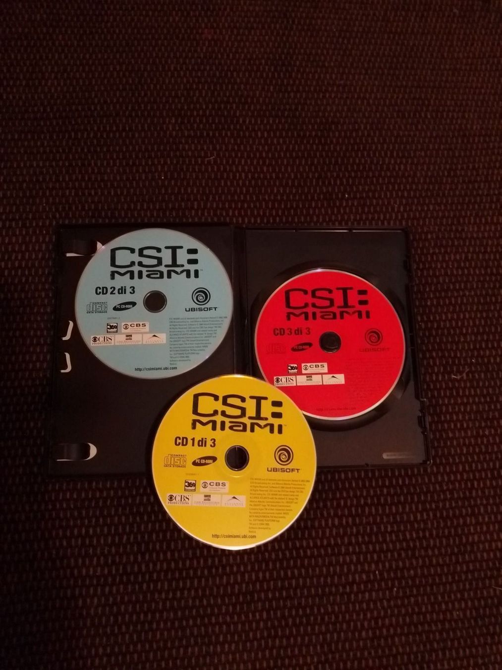 Giochi: PC CD-ROM CSI MIAMi – Usato da Porza venduto da ulletta1 1