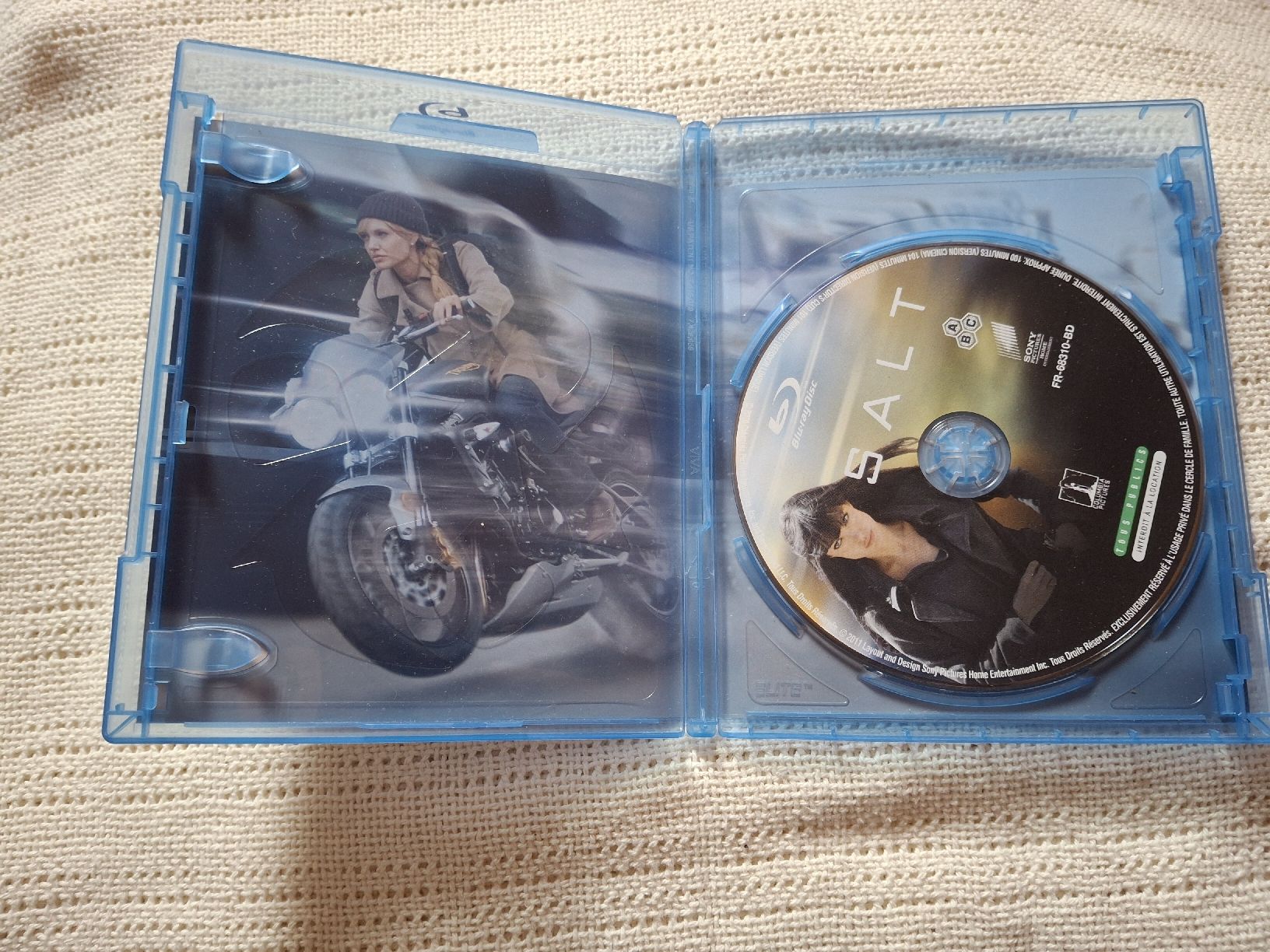 Tutti i DVDs: Dvd Blu Ray Édition Deluxe Salt – Usato da Villiers venduto da san_jn5w 1