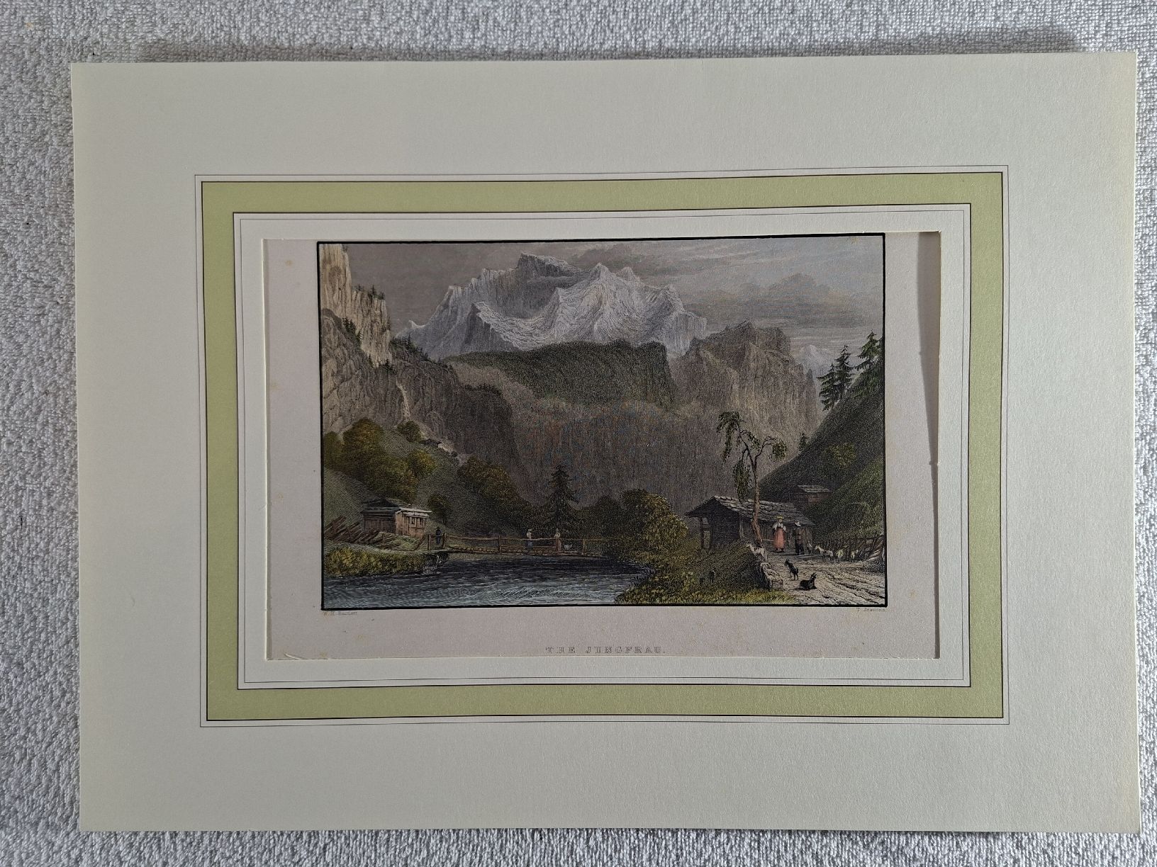 Stiche: Lot 11  5 Stiche berner Oberland  – Gebraucht aus Grindelwald von carro5 6