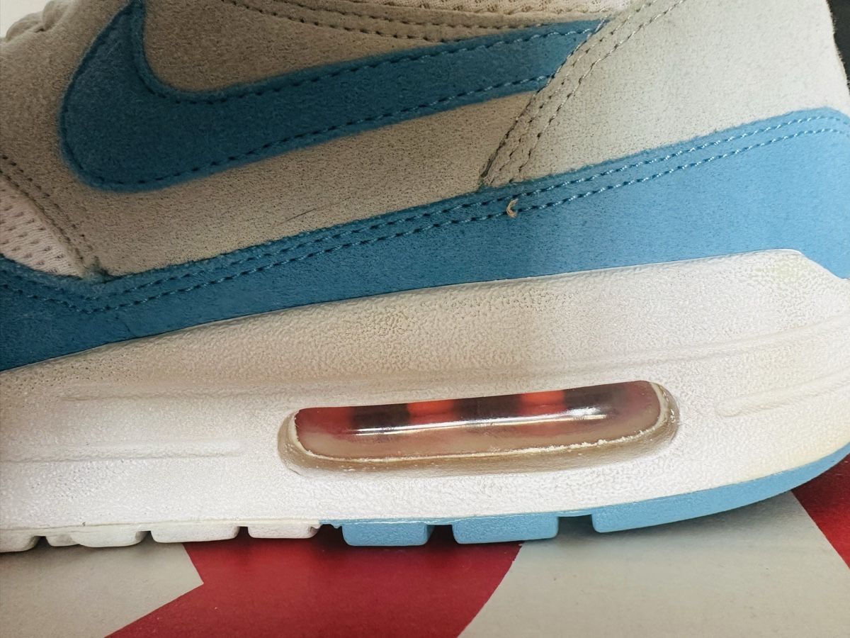 Nike Scarpe da uomo: Air max 1 Scuba blue – Usato da Biel/Bienne venduto da Akwawini 4