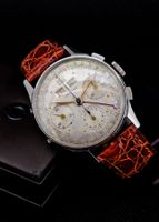 Vintage-Chronograph von Leonidas 1950er Kaliber Valjoux 72C