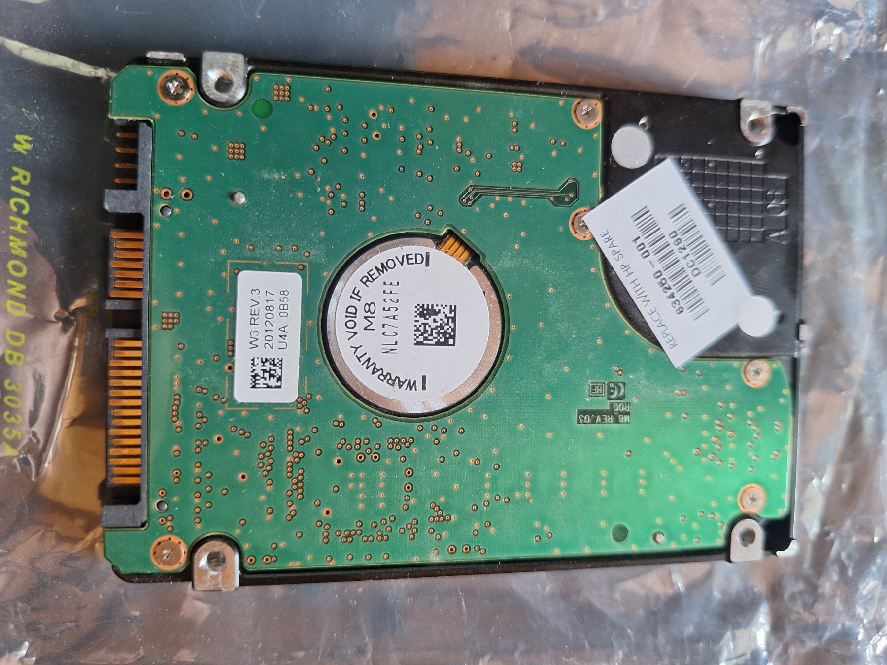 Samsung Dischi rigidi: Disque 750 Go 2.5" SATA – Usato da Travers venduto da sar_d67b 1