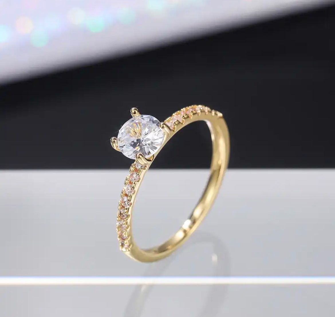 Bagues: Gold Ring – Neuf avec emballage d'origine à Oberegg par Alepokemon