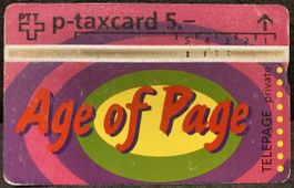 P-taxcard 603L