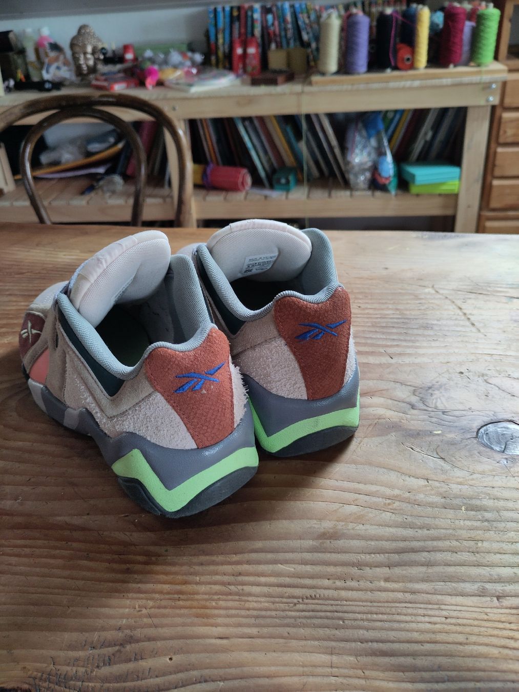 Scarpe da donna: Einzigartige Vintage Reebok 38.5 – Usato da Bolligen venduto da IonKnie 3