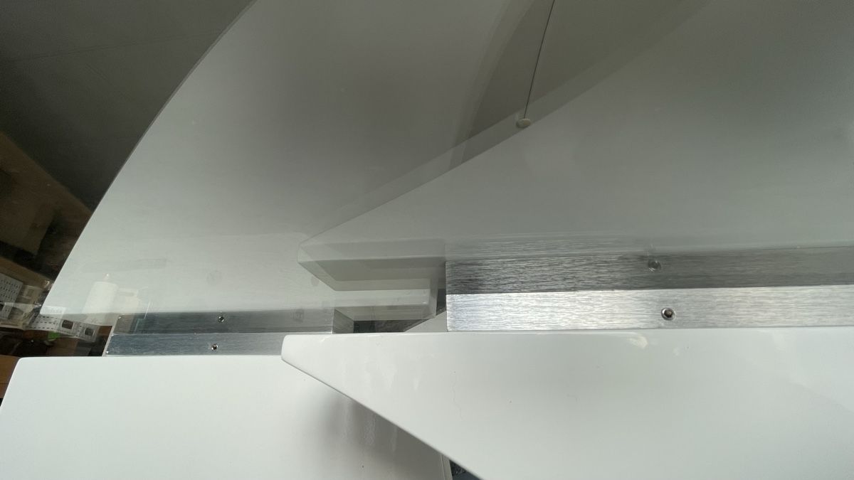 Tische: Esstisch aus Glas 1m x 2m gross – Neu (gemäss Beschreibung) aus Effretikon von sandrgia 3