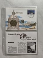 Münzbrief Nicaragua
