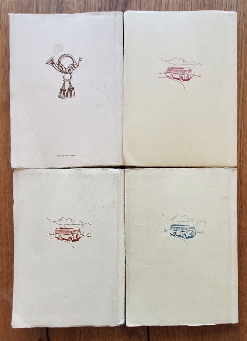 Bücher: Schweizerische Alpenposten – Gebraucht aus Schaffhausen von Hottschili 5