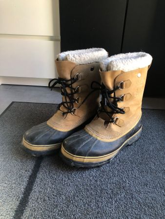 SOREL Caribou Shoes Waterproof 44 Semelle 29 cm Winter Boots