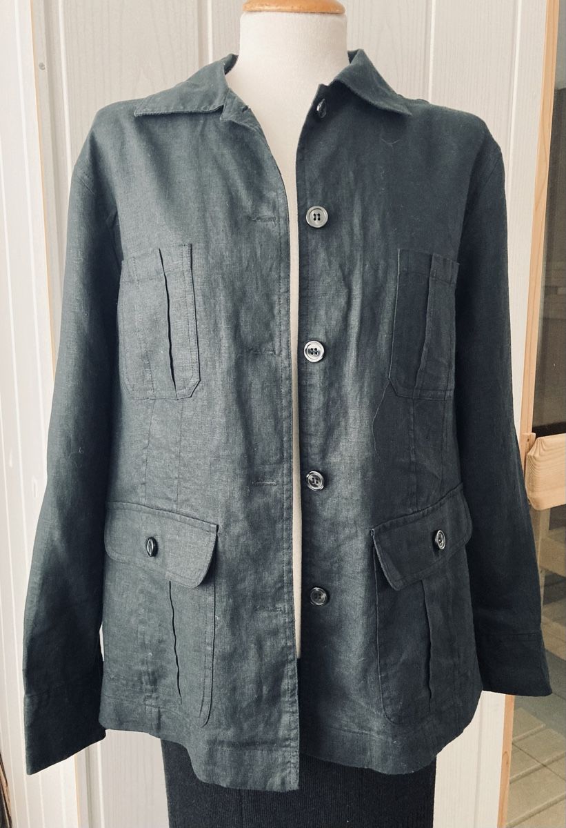 C&A Giacche: Neu: Yessica 100%  Leinen Jacke, Gr. 38 – Nuovo (secondo la descrizione) da Stetten AG venduto da Hanya