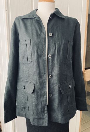 Neu: Yessica 100%  Leinen Jacke, Gr. 40  für den Sommer!