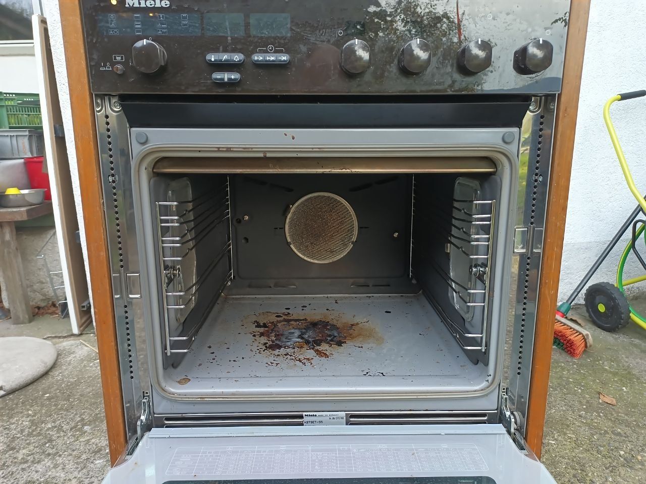 Miele Herde: Kochherd mit Backofen – Gebraucht aus Fulenbach von Houzbeerli 7