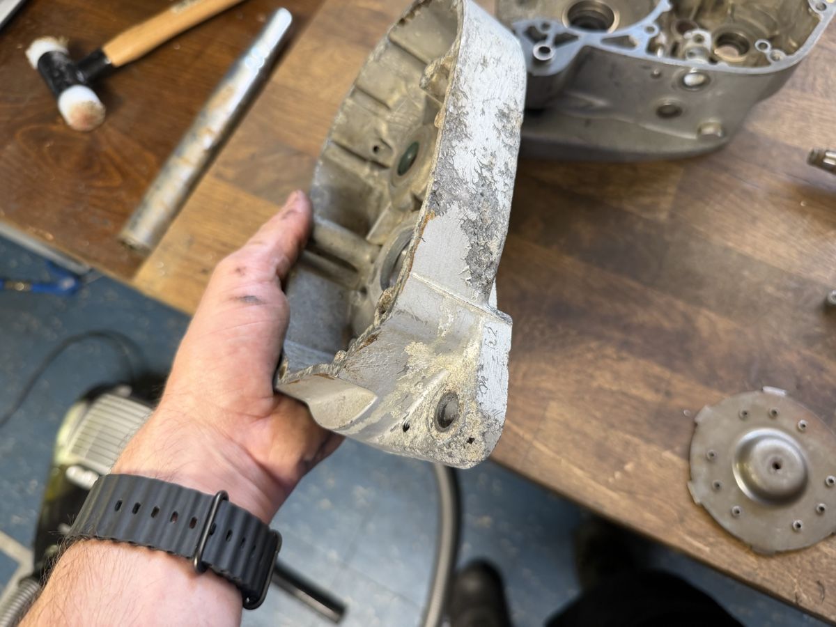 Pièces pour mobylette: Motor Sachs 503 2-Gang Handschalter  – D'occasion à Bolken par si.x.las 9