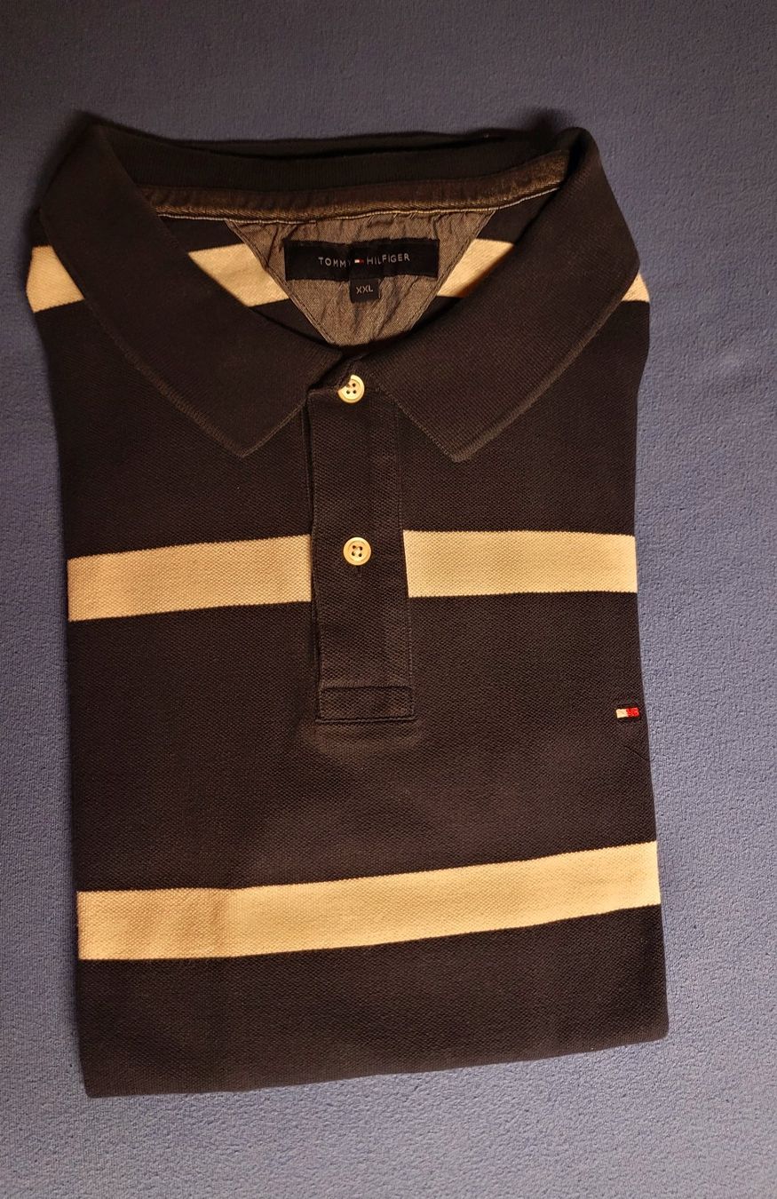 Tommy Hilfiger Magliette Polo: Hilfiger Poloshirt – Usato da Finsterhennen venduto da 30Henne01