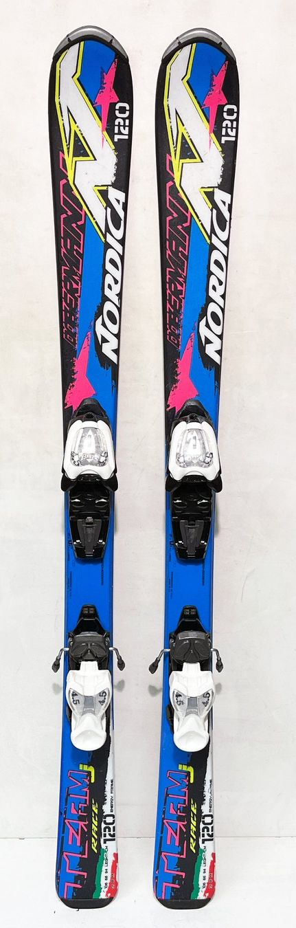 Nordica Sci: NORDICA DOBERMANN Team  120 cm – Usato da Brüttisellen venduto da SkiverkaufStepan