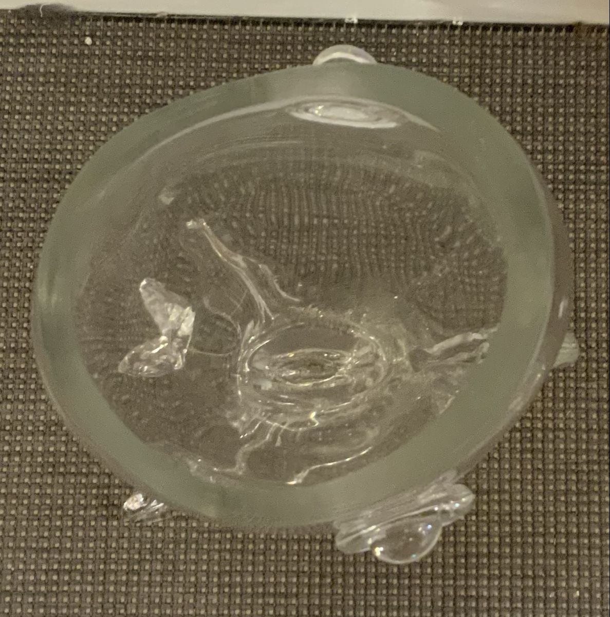 Vasi & Recipienti: Vase en verre Poisson – Usato da rolle venduto da Tontonjulot 3