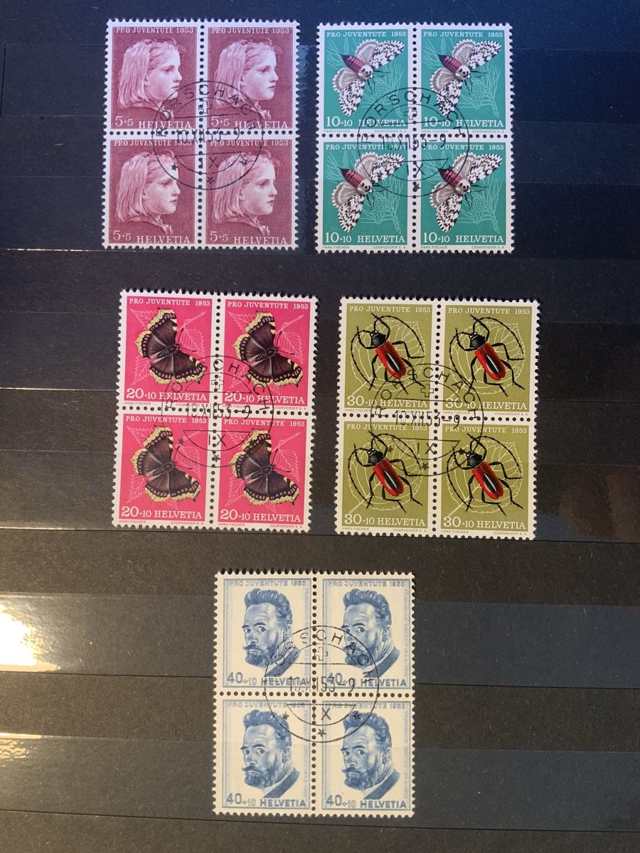 Tous les timbres: Juventute – D'occasion à Binningen par chr_cr5n
