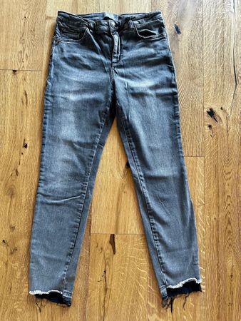 Jeans MOS MOSH grau Grösse 29 top Zustand
