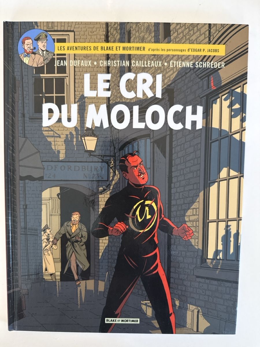 Comics: BD les aventures de Blake et Mortimer : le cri du Moloch – Neu (gemäss Beschreibung) aus Crassier von GGblue23515