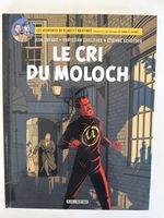 BD les aventures de Blake et Mortimer : le cri du Moloch