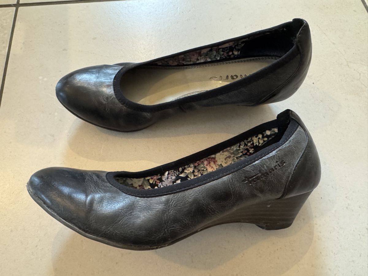 Damenschuhe: Tamaris Schuche 36 – Gebraucht aus Fribourg von BarbaraD