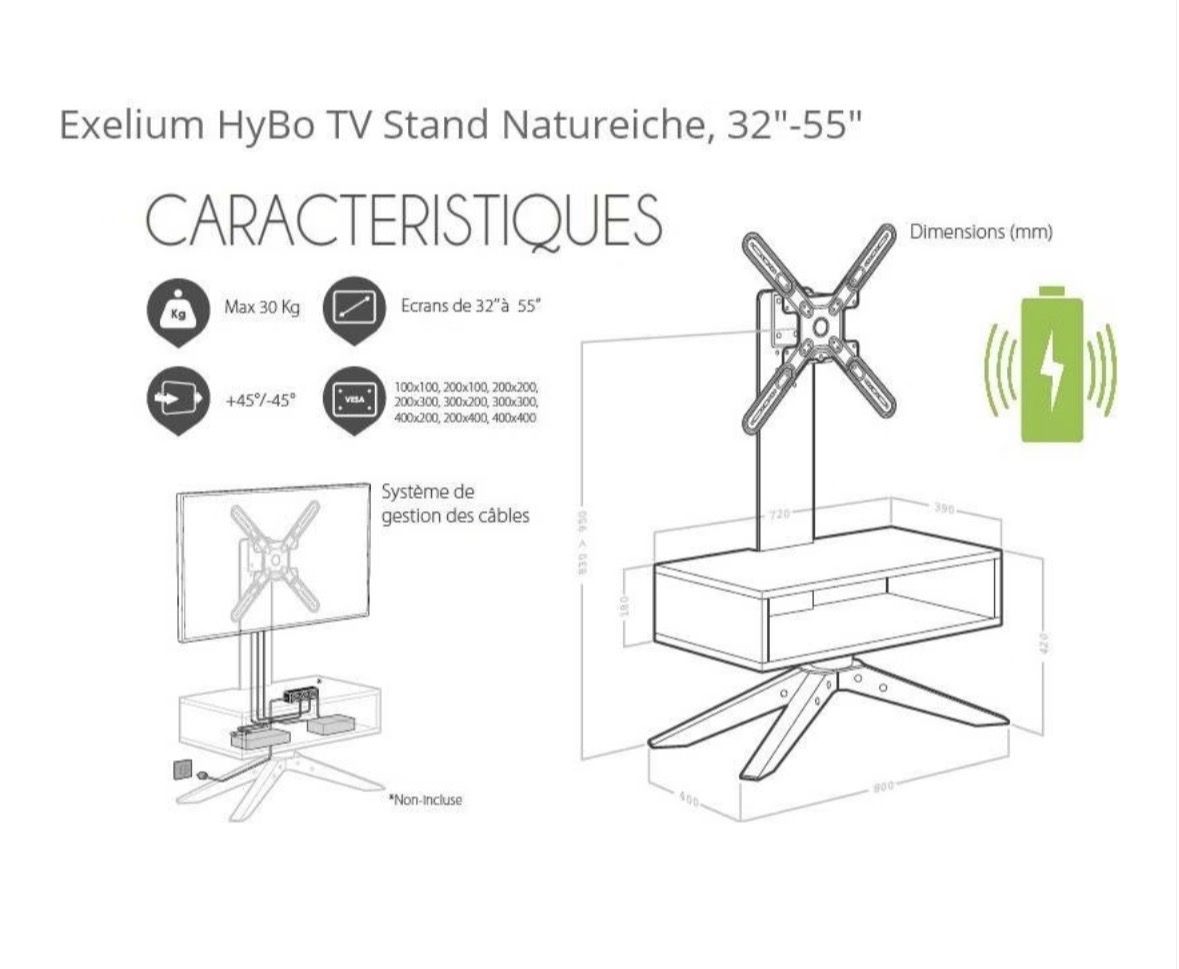 Mobili TV: TV-Möbel Natureiche – Nuovo (secondo la descrizione) da Winterthur venduto da luc_bg66 3