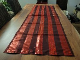 WOW! WEIHNACHTEN Tischläufer rot - 1 Stück = 1 Preis, NEU