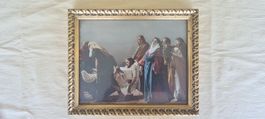 religiöses Bild in Original Rahmen
