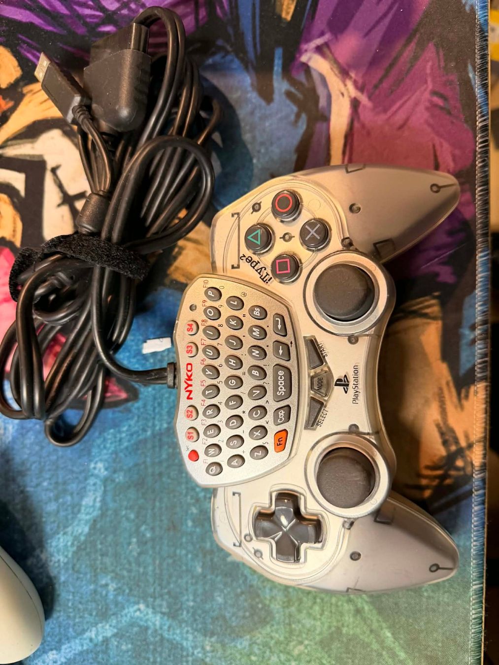Controller: Nyko Type 2 Controller Sony Playstation 2 – Usato da Giubiasco venduto da Ticinerd