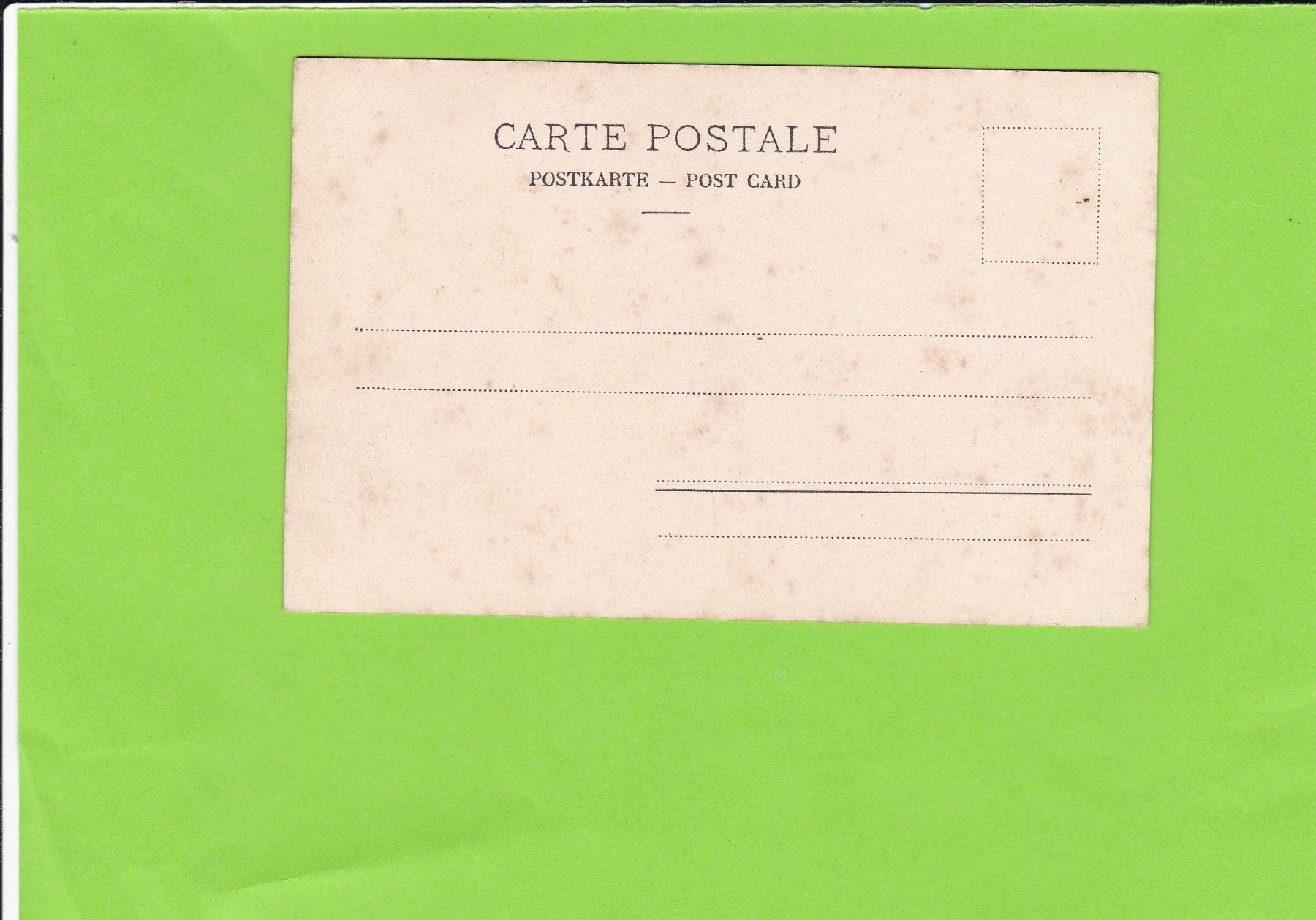 Cartoline postali: Gorges du Dailley près Salvan – Usato da St. Peterzell venduto da neckertal 1