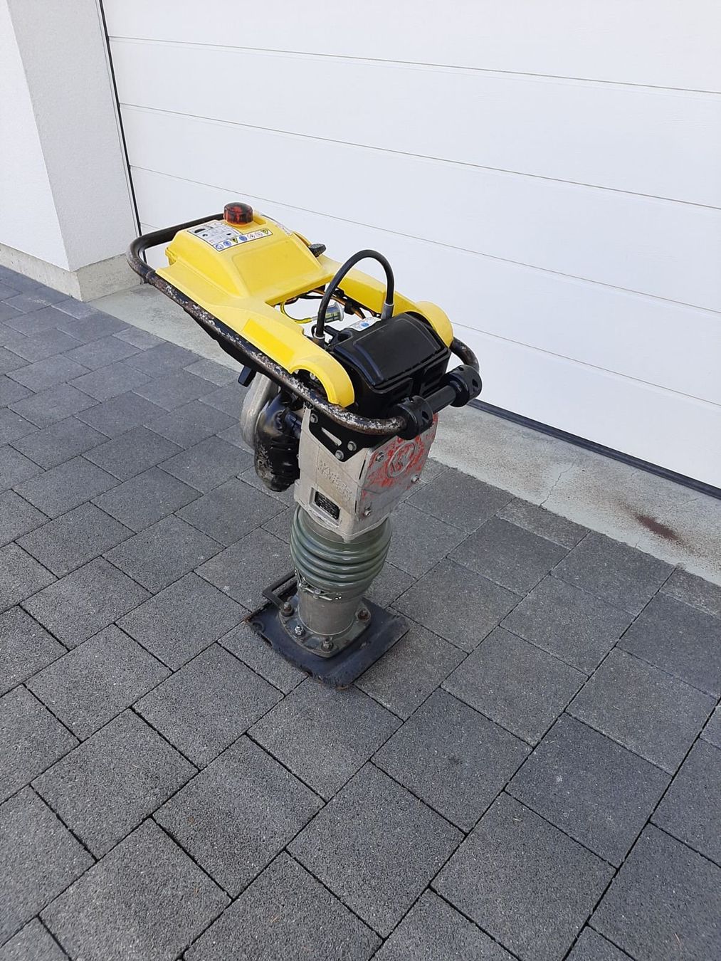 Wacker Neuson Alle Maschinen: Grabenstampfer Rammer Wacker Neuson – Gebraucht aus Rain von Kleinmoto 2