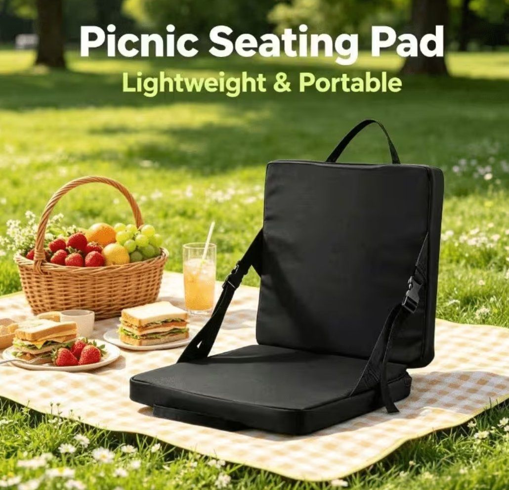 Kissen: Coussin pliant portable noir – Neu und originalverpackt aus Biel/Bienne von clohub 3