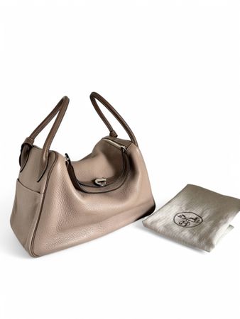 HERMES Hermès Taurillon Clemence Lindy 34 Sac Tasche