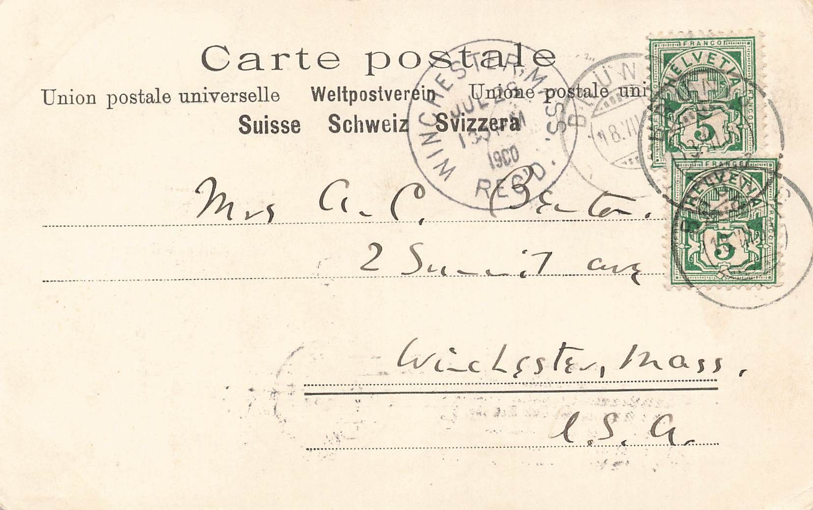 Cartoline postali: Buffet Gruss vom Brünig bahn zug – Usato da Biasca venduto da Blenio71 1