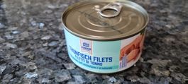 Thunfischfilets in Salzwasser 195g Dose NEU