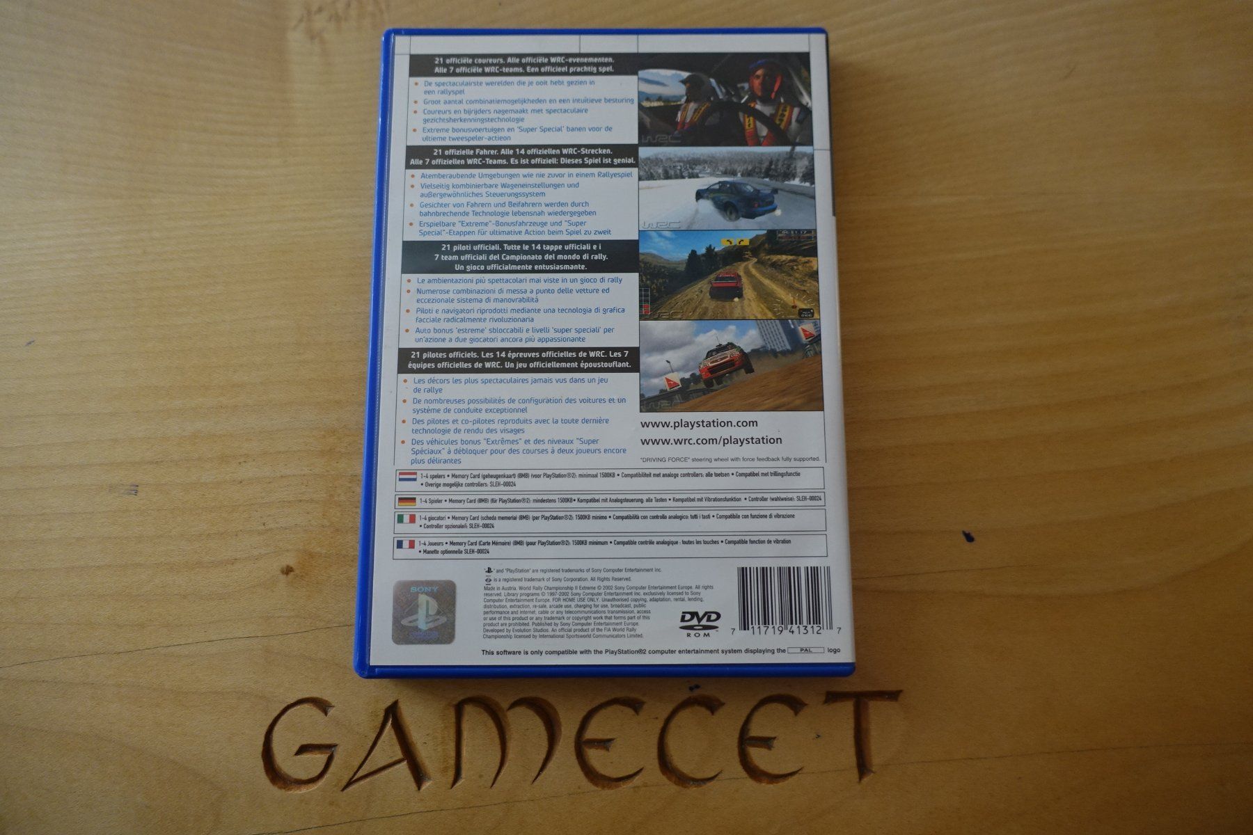 Sony Jeux: WRC II Extreme – D'occasion à Steinach par Gamecet 2